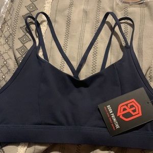 COPY - Born Primitive Lotus Sports Bra (Navy)
